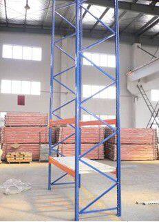 Box Beam Upright Frame Storage Racking Pallet Rack Metal Shelving for Industrial Warehouse photo-5