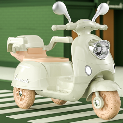 Electric Motorcycle, Rechargeable Tricycle, Remote-controlled Toy Car With Dual Drive, Can Ride on Electric Scooter（Wechat:13510231336）