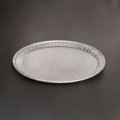 Thick Round Aluminum Foil Tray 12 Inch for Catering Roasting Takeout Bakery and Food Packaging photo-4