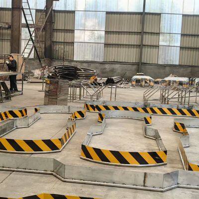 Fuel Stations Install Fuel Dispenser Base Refueling Islands photo-2