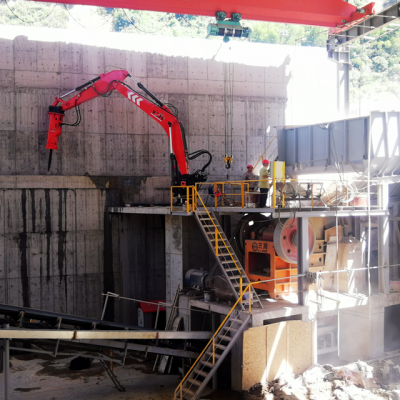 Stationary Type Pedestal Boom System photo-2