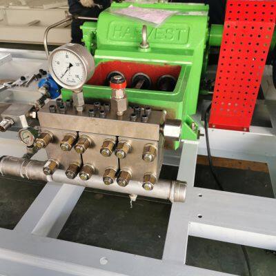 Split Hydraulic End Ultra High Pressure Cleaning Pump