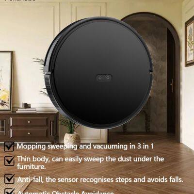 PUREROBO K5 Robot Vacuum Cleaner 3-in-1 Sweeping &Vacuuming &Mopping APP Or Remote Control Cleaning Pet Hair photo-2