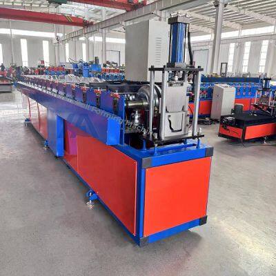 Full Automatic Used Half Round Seamless Water Rain Gutter Roll Forming Machine Downspout Making Machine Gutter Machines for Sale photo-2