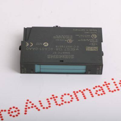 Siemens 6ES7138-4DF00-0AB0