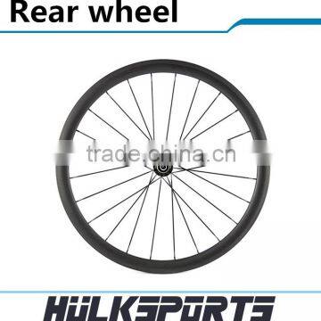 38mm Clincher Light Wheelset Black Powerway R13 Hub 700c Road Bicycle Carbon Wheel 38mm Clincher 23mm Width Racing Cycle Wheels photo-3