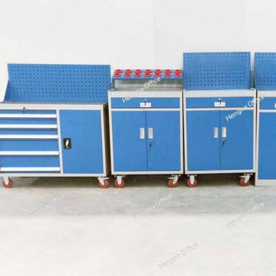 Professional Automotive Tool Cart | Heavy Duty Mechanic Rolling Tool Box With Drawers