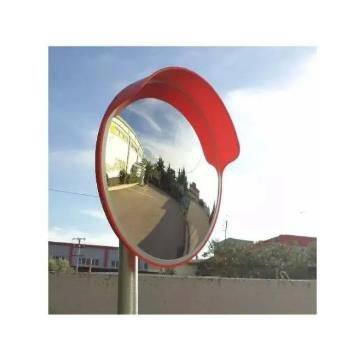 Traffic Convex PC Mirror Wide Angle Security Curved Convex Road Mirror For Supermarket Parking photo-2