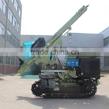 Multi-functiona drill rig ,HF130Y hydraulic crawler solar photovoltaic pile rig