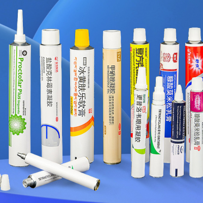 Aluminum Collapsible Tubes for Pharmaceuticals, Cosmetics & Chemicals Packaging