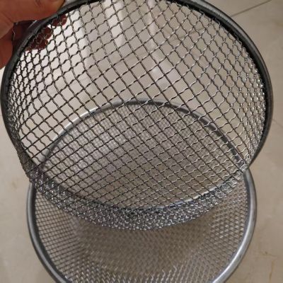 Wholesale 11.8 Inch Stainless Steel Gardening Sieve Plain Weave Soil Sifting Tool With Welded Mesh for Filter Applications photo-4