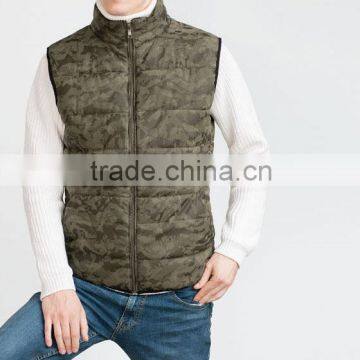 Wholesale Cuctom Cheap Mens New Style Mens Camouflage Waistcoat photo-4