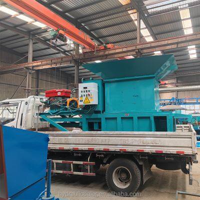 Fabrikdirektverkauf Mini-Silage-Zweizylinder-Hydraulikpresse Strohballenpresse photo-6