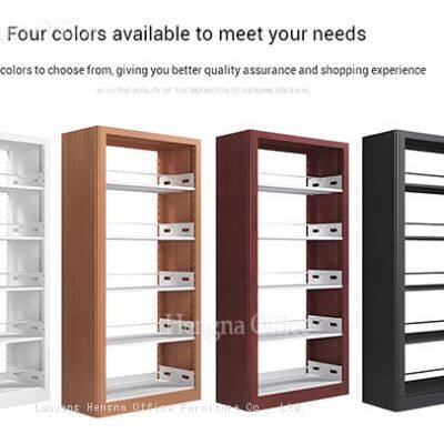 Heavy Duty Industrial Bookshelf 2000mm Height Double-Sided for Commercial Library Use photo-5