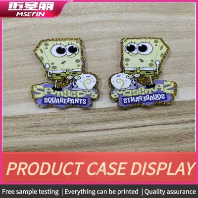 Anime Custom UV Fridge Magnets