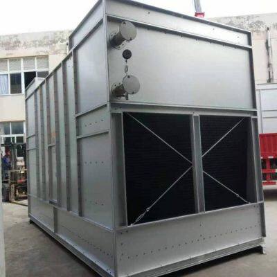 Закрытый тип конструкции и производство охладительных башен. Выбор технологий поперечного и противоточного потока. Медные трубы обеспечивают лучшие эффекты теплоотвода.