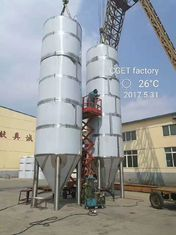 Restaurant Large Scale Brewing Equipment Polyurethane Or Rock Wool Nsulation Layer photo-3