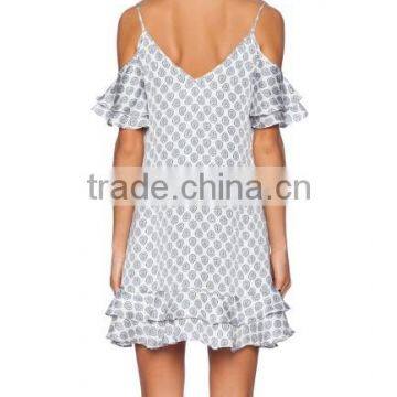 2015 Customized Summer Plus Size Lady Dress photo-3