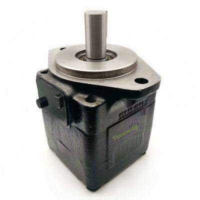 T6 Hydraulic Vane Oil Pump T6D-035-1R00-B1 High Pressure Single Vane Pump for Truck Replacement photo-5