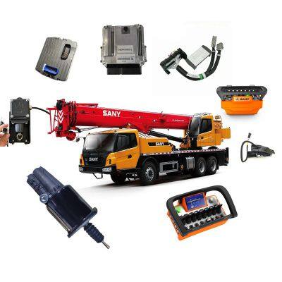 Оригинальные и аутентичные электронные детали к кранам Sany в наличии. Запчасти для мобильных кранов Sany