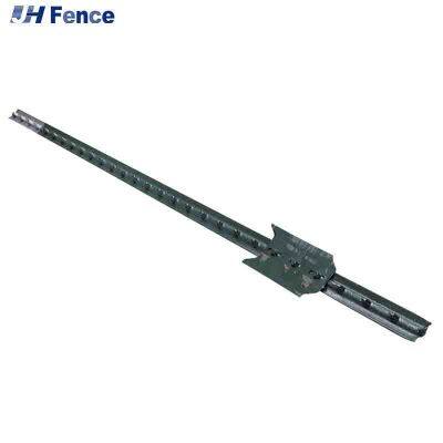 Galvanized U-Channel Metal Sign Post for Traffic Fencing and Gates