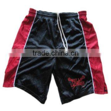 High quality custom mesh lacrosse shorts