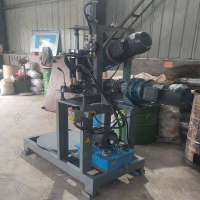 Vertical Oil Drum Cutter Petrol Drums Barrels Cutting Equipment