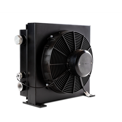 Hydraulic Oil Cooler Heat Exchanger Olaer Radiator LAC2-023-4-F-50-T25-0-0 Hydraulic Driven Air-cooled Radiator