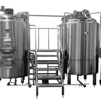 Equipment Needed for Homebrewed Beer • 100L American-Style Three-Vessel System • Craft Beer Bar Equipment Manufacturer photo-4