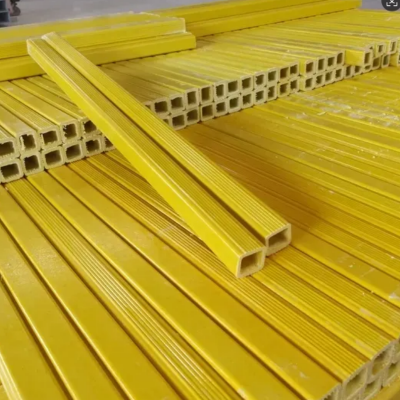 Custom FRP Profiles (Angle/Channel/Square Tube) | Anti-Corrosion GFRP for Marine Use