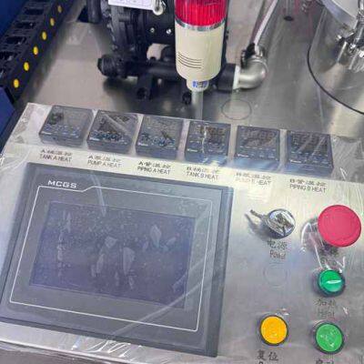 Metering Mixing and Dispensing Machine PU Resin Dynamic Polyurethane Dosing System 2 Component Silicone Epoxy Resin Machine
