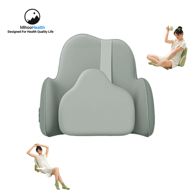 Эргономическая подушка для массажа спины с подвижными шайццу-узлами MH-P50