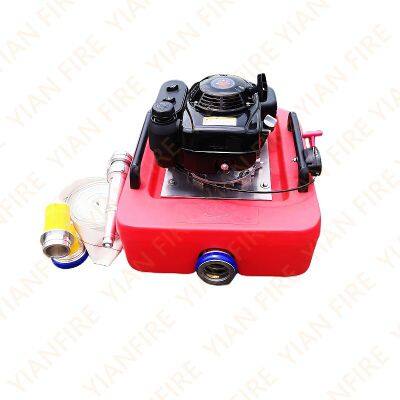 Honda GXV160 engine driven portable floating pumps