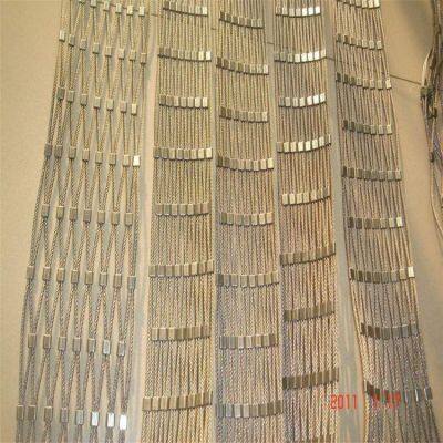 Stainless Steel Wire Rope Mesh for Animal Enclosures and Bird Netting photo-4