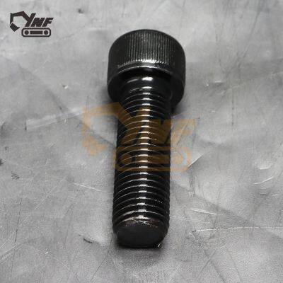 12mm Internal Hex Spline Bolt YNF17708 M12-51.5 | High Strength Socket Head Screw for Excavator Components photo-3