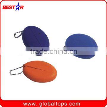 Promotion plastic pocket coin holder