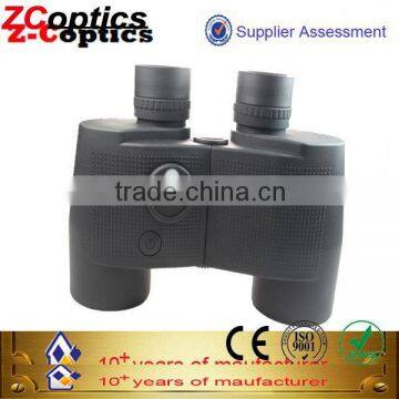 7x50 black Marine Military float Digital Directional Compass Binocular