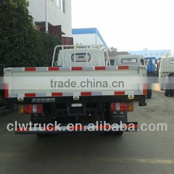 Factory Price Yuejin cargo cars 3-5ton, 4x2 small cargo truck