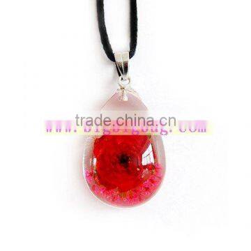 insect necklace premium amber souvenir gift FD06SQ13