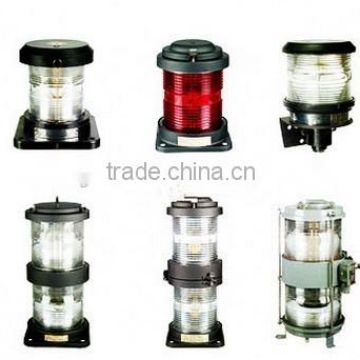 solar marine navigation light