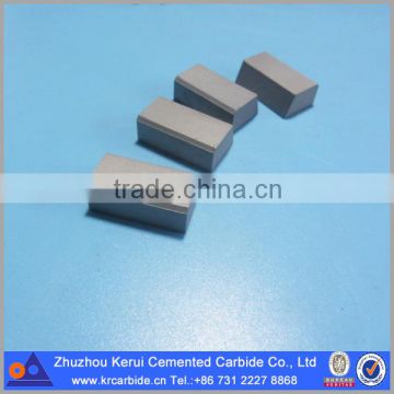 YG8 carbide cutter tips for turning tool, boring tool