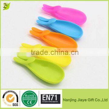 Rabbit Silicone Wineglass Bottle Label for Hanging Tea Bag