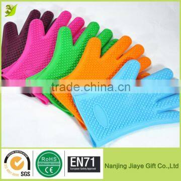 Hot Selling No right and left Silicone Five Finger Glove