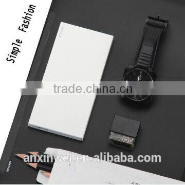 Pretty credit card size promotional slim power bank 8000mAh with nice shape