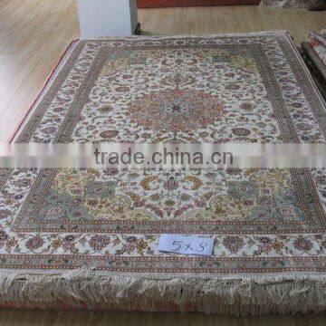 China 400kpsi excellent and valuable silk rug boutique persian isfahan rugs for sale