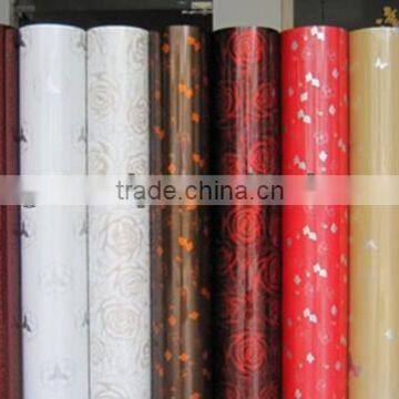 High Quality PVC Wood Grain Film For Decoration