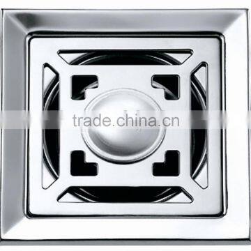 stainless steel square floor drain 105*105mm,dual use,B2132-2