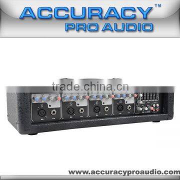 75W 4CH Powered Professional Sound Equipment Mixer PM408