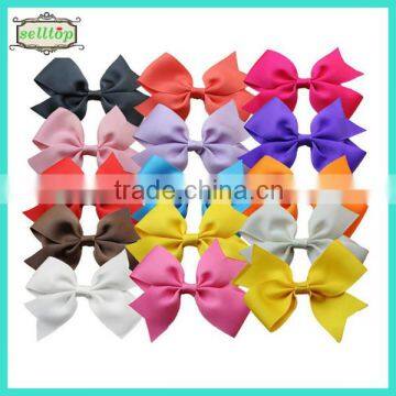 Fashion hot sale 7*8cm fabric flowers for hats