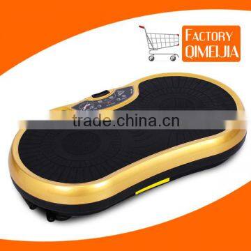 CE approved QMJ-319 mini portable vibration plate machine
